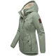 Marikoo Bikoo Damen Herbst Winter Jacke Smokey Mint Gr&ouml;&szlig;e XS - Gr. 34