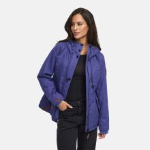 Marikoo Bikoo Damen Herbst Winter Jacke Blue Violet - Schwarz Gr&ouml;&szlig;e S - Gr. 36