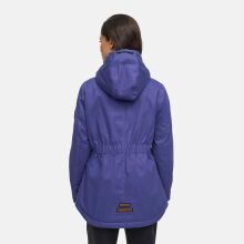 Marikoo Bikoo Damen Herbst Winter Jacke Blue Violet - Schwarz Gr&ouml;&szlig;e S - Gr. 36