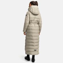 Navahoo Das Teil Damen Winter Steppmantel Pepple Grey Größe S - Gr. 36