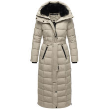 Navahoo Das Teil Damen Winter Steppmantel Pepple Grey Größe S - Gr. 36
