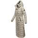 Navahoo Das Teil Damen Winter Steppmantel Pepple Grey Größe S - Gr. 36