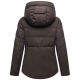 Marikoo Elira Damen Winter Steppjacke Choco Größe M - Gr. 38