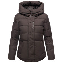 Marikoo Elira Damen Winter Steppjacke Choco Größe S - Gr. 36