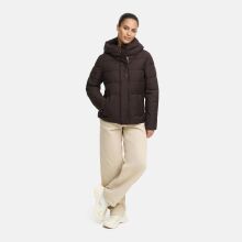 Marikoo Elira Damen Winter Steppjacke Choco Größe XL - Gr. 42