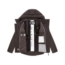 Marikoo Elira Damen Winter Steppjacke Choco Größe XL - Gr. 42