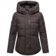 Marikoo Elira Damen Winter Steppjacke Choco Größe XL - Gr. 42