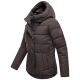 Marikoo Elira Damen Winter Steppjacke Choco Größe XL - Gr. 42