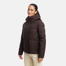 Marikoo Elira Damen Winter Steppjacke Choco Größe XS - Gr. 34