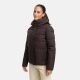 Marikoo Elira Damen Winter Steppjacke Choco Größe XXL - Gr. 44