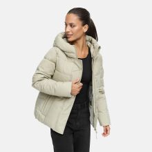 Marikoo Elira Damen Winter Steppjacke Pebble Grey Größe XS - Gr. 34