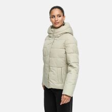Marikoo Elira Damen Winter Steppjacke Pebble Grey Größe XS - Gr. 34