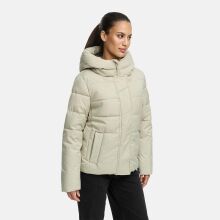 Marikoo Elira Damen Winter Steppjacke Pebble Grey Größe XS - Gr. 34
