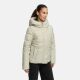 Marikoo Elira Damen Winter Steppjacke Pebble Grey Größe XS - Gr. 34