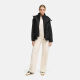 Marikoo Erdbeere Damen Herbst Winter Jacke mit Kapuze Schwarz-Schwarz Größe M - Gr. 38