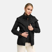 Marikoo Erdbeere Damen Herbst Winter Jacke mit Kapuze...