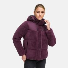 Marikoo Kaguraa Damen Winterjacke Aubergine Gr&ouml;&szlig;e L - Gr. 40