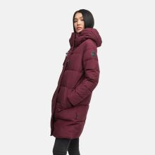 Marikoo Kaituu Damen Winter Steppjacke Wine Größe XXXXXXL - Gr. 52
