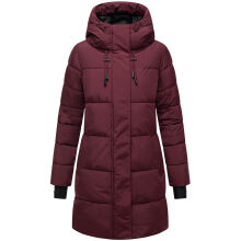Marikoo Kaituu Damen Winter Steppjacke Wine Größe XXXXXXL - Gr. 52
