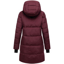 Marikoo Kaituu Damen Winter Steppjacke Wine Größe XXXXXXL - Gr. 52