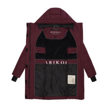 Marikoo Kaituu Damen Winter Steppjacke Wine Größe XXXXXXL - Gr. 52