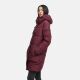Marikoo Kaituu Damen Winter Steppjacke Wine Größe XXXXXXL - Gr. 52