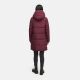 Marikoo Kaituu Damen Winter Steppjacke Wine Größe XXXXXXL - Gr. 52