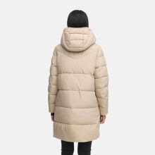 Marikoo Kaituu Damen Winter Steppjacke Light Taupe Gr&ouml;&szlig;e S - Gr. 36