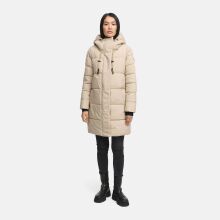 Marikoo Kaituu Damen Winter Steppjacke Light Taupe Gr&ouml;&szlig;e M - Gr. 38