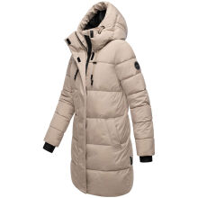 Marikoo Kaituu Damen Winter Steppjacke Light Taupe Gr&ouml;&szlig;e M - Gr. 38