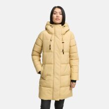Marikoo Kaituu Damen Winter Steppjacke Sand Gr&ouml;&szlig;e XS - Gr. 34