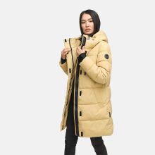 Marikoo Kaituu Damen Winter Steppjacke Sand Gr&ouml;&szlig;e XS - Gr. 34