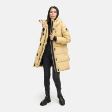 Marikoo Kaituu Damen Winter Steppjacke Sand Gr&ouml;&szlig;e XS - Gr. 34