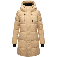 Marikoo Kaituu Damen Winter Steppjacke Sand Gr&ouml;&szlig;e XS - Gr. 34