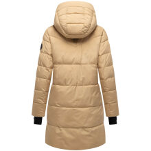 Marikoo Kaituu Damen Winter Steppjacke Sand Gr&ouml;&szlig;e XS - Gr. 34