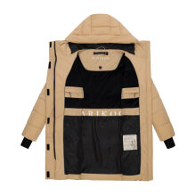 Marikoo Kaituu Damen Winter Steppjacke Sand Gr&ouml;&szlig;e XS - Gr. 34