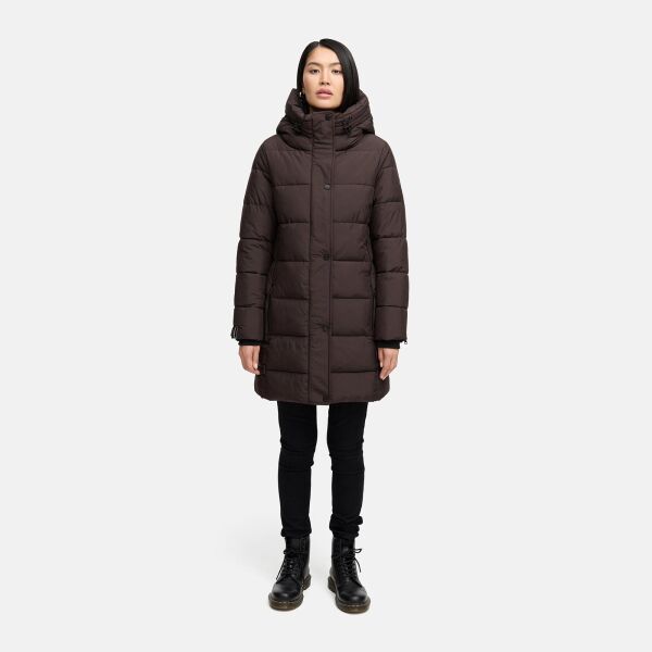 Marikoo Karumikoo Damen Winter Steppjacke Choco Größe XXXL - Gr. 46