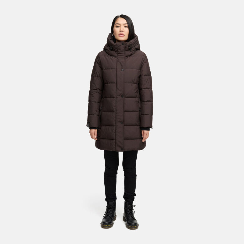 Marikoo Karumikoo Damen Winter Steppjacke Choco Größe M - Gr. 38