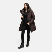 Marikoo Karumikoo Damen Winter Steppjacke Choco Gr&ouml;&szlig;e M - Gr. 38