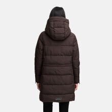 Marikoo Karumikoo Damen Winter Steppjacke Choco Gr&ouml;&szlig;e M - Gr. 38