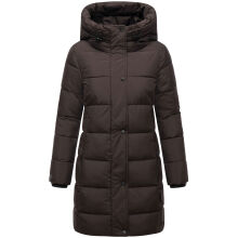 Marikoo Karumikoo Damen Winter Steppjacke Choco Gr&ouml;&szlig;e M - Gr. 38