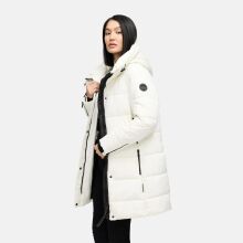 Marikoo Karumikoo Damen Winter Steppjacke Offwhite Größe XXXL - Gr. 46
