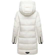 Marikoo Karumikoo Damen Winter Steppjacke Offwhite Größe XXXL - Gr. 46