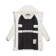 Marikoo Karumikoo Damen Winter Steppjacke Offwhite Größe XXXL - Gr. 46