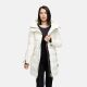 Marikoo Karumikoo Damen Winter Steppjacke Offwhite Größe XXXL - Gr. 46