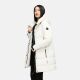 Marikoo Karumikoo Damen Winter Steppjacke Offwhite Größe XXXL - Gr. 46