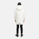 Marikoo Karumikoo Damen Winter Steppjacke Offwhite Größe XXXL - Gr. 46