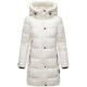 Marikoo Karumikoo Damen Winter Steppjacke Offwhite Größe XXXL - Gr. 46