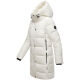 Marikoo Karumikoo Damen Winter Steppjacke Offwhite Größe XXXL - Gr. 46