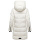 Marikoo Karumikoo Damen Winter Steppjacke Offwhite Größe XXXL - Gr. 46